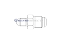 brass fittings Castel, reduced unions Mod. 7120/231/4 X 3/8 SAE